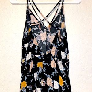 Casual Summer Floral Dress